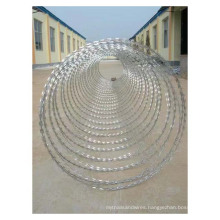 snake-belt galvanized anti-theft barbed wire Barbed iron wire mesh